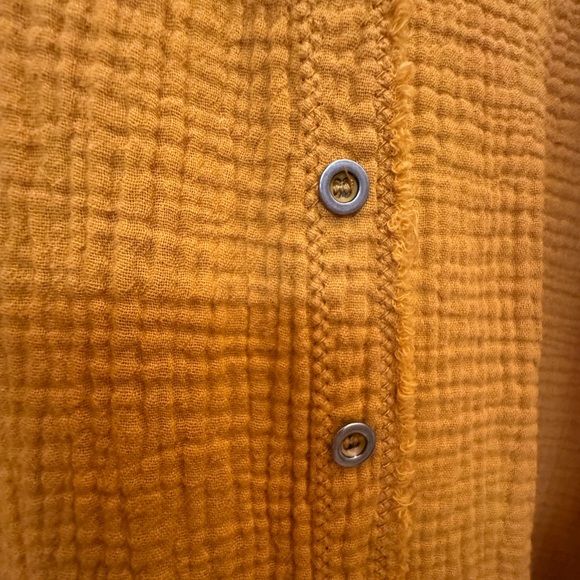 Free People Summer Daydream Buttondown - Picture 4 of 5